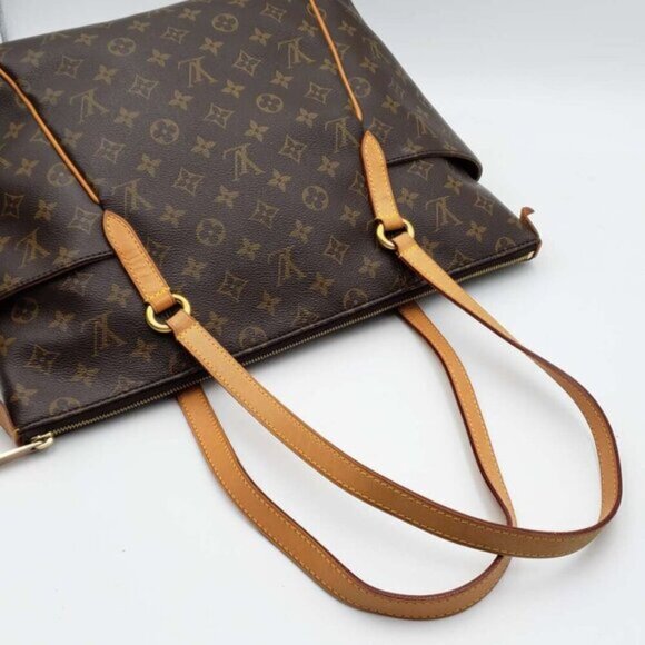 Louis Vuitton Totally MM Brown Monogram Shoulder Bag 720-061524 - Picture 6 of 16